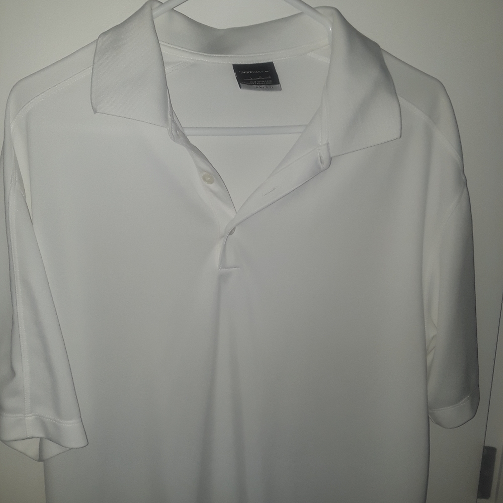 3 Nike golf shirts
